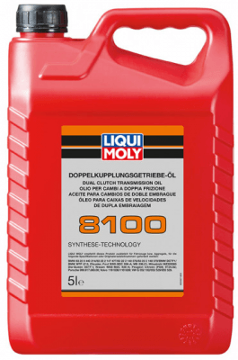 Převodový olej Liqui Moly Doppelkupplungsgetriebe-Öl 8100, 5L