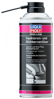 Liqui Moly Pro-Line Uvolňovač vstřikovačů a svíček, 400ml