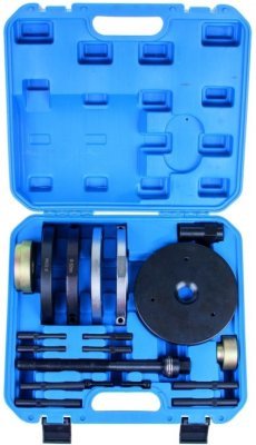 QUATROS Stahovák pro montáž/demontáž ložisek kol (náboje) FORD, VOLVO, LAND ROVER 82mm QS80874