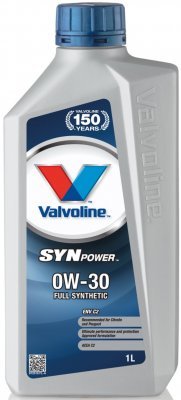 Motorový olej Valvoline SynPower ENV C2 0W-30, 1L