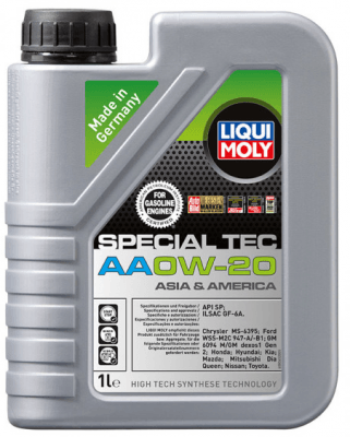 Motorový olej Liqui Moly Special Tec AA 0W-20, 1L