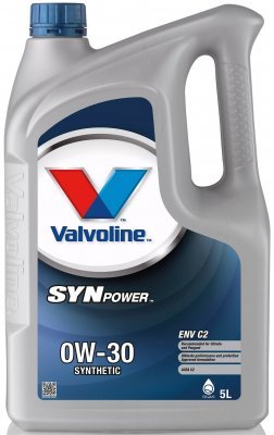 Motorový olej Valvoline SynPower ENV C2 0W-30, 5L