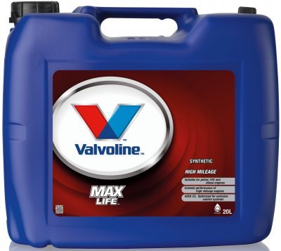 Motorový olej Valvoline MaxLife 10W-40, 20L