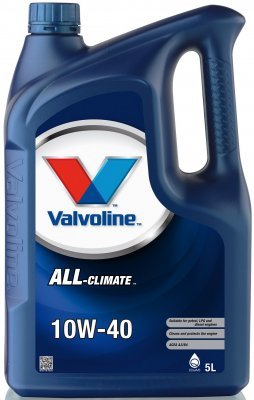 Motorový olej Valvoline All-Climate 10W-40, 5L