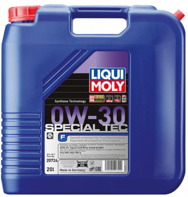 Motorový olej Liqui Moly Special Tec F 0W-30, 20L