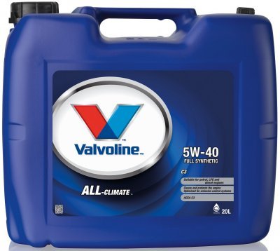 Motorový olej Valvoline All-Climate C3 5W-40, 20L