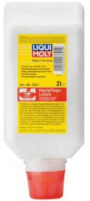 Liqui Moly Ošetřující mléko na pokožku, 2L
