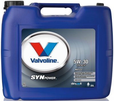 Motorový olej Valvoline SynPower MST C3 5W-30, 20L