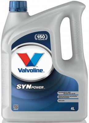 Motorový olej Valvoline SynPower 4T 10W-40, 4L