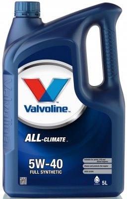 Motorový olej Valvoline All-Climate 5W-40, 5L
