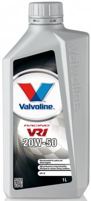 Motorový olej Valvoline VR1™ Racing 20W-50, 1L