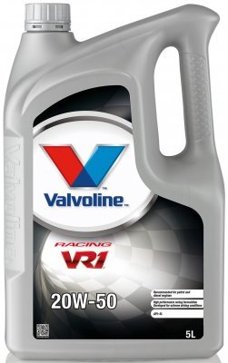 Motorový olej Valvoline VR1™ Racing 20W-50, 5L