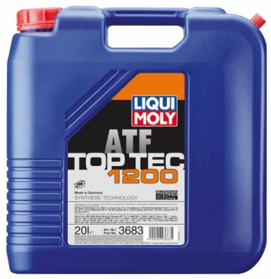 Převodový olej Liqui Moly Top Tec ATF 1200, 20L