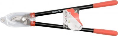 Yato Nůžky na větve 625mm (průměr 25mm) šikmý stříh AL rukojeti