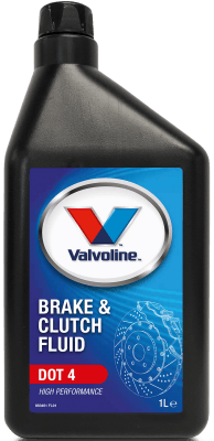 Brzdová kapalina Valvoline Brake & Clutch Fluid DOT 4, 1L