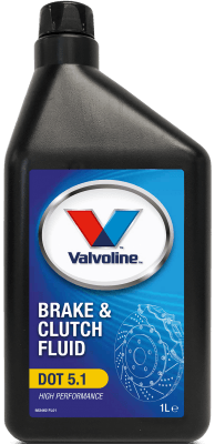 Brzdová kapalina Valvoline Brake & Clutch Fluid DOT 5.1, 1L