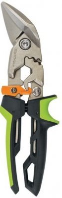 Fiskars převodové nůžky na plech PowerGear, offsetové pravé