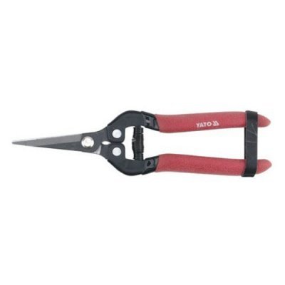 Nůžky prořezávací na květiny a ovoce 190mm rovné Yato YT-8816