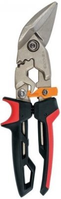 Fiskars převodové nůžky na plech PowerGear, offsetové levé