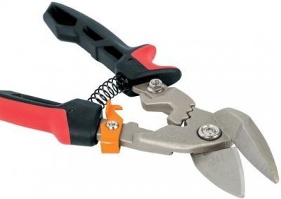 Fiskars převodové nůžky na plech PowerGear, offsetové levé