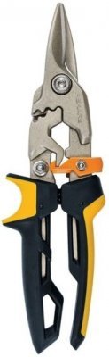 Fiskars převodové nůžky na plech PowerGear, přímé
