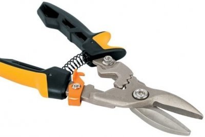Fiskars převodové nůžky na plech PowerGear, přímé