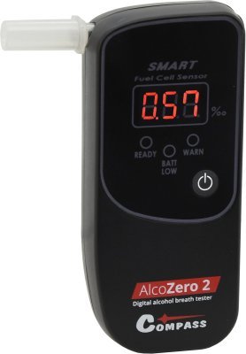 Compass alkohol tester AlcoZero2 - elektrochemický senzor