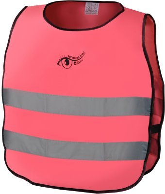 Compass vesta výstražná růžová dětská s.o.r.