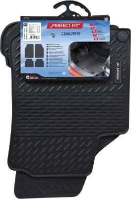 Compass koberce gumové perfect FIT P1 s fixací sada 4ks