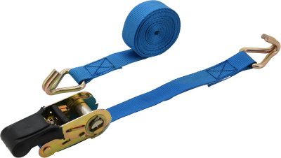 Compass popruh s ráčnou a háky 1ks 350daN 25mm x 5m tüv/gs