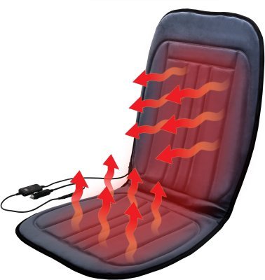 Compass potah sedadla vyhřívaný s termostatem 12V GRADE