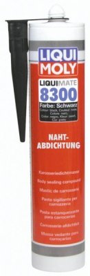 Liqui Moly Tesniaca hmota Liquimate 8300 (Čierna), 310ml