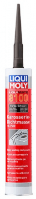 Liqui Moly Tesniaca hmota Liquimate 8100 (1K-PU) (Čierna), 300ml