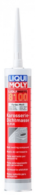 Liqui Moly Tesniaca hmota Liquimate 8100 (1K-PU) (Biela), 300ml