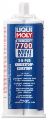 Liqui Moly Lepidlo na plasty Liquimate 7700 Mini Rapid, 50ml