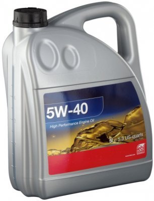Motorový olej Febi Bilstein 5W-40, 5L