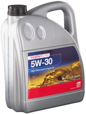 Motorový olej Febi Bilstein HC-FO 5W-30, 5L