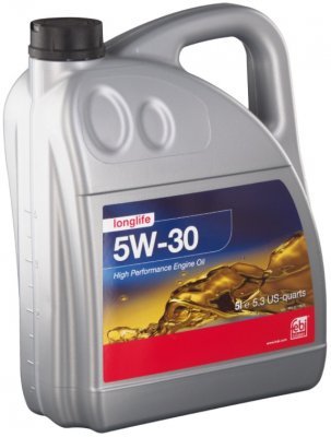 Motorový olej Febi Bilstein Longlife 5W-30, 5L