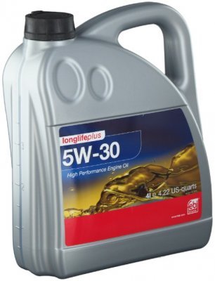 Motorový olej Febi Bilstein Longlife Plus 5W-30, 4L