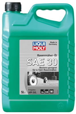 Motorový olej Liqui Moly 4T pro travní sekačky SAE 30, 5L