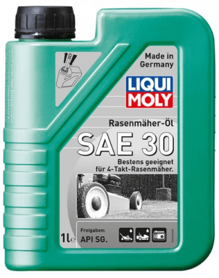 Motorový olej Liqui Moly 4T pro travní sekačky SAE 30, 1L