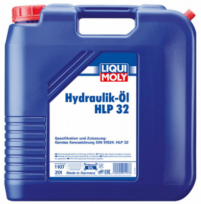 Hydraulický olej Liqui Moly HLP 32, 20L