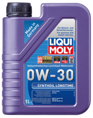 Motorový olej Liqui Moly Synthoil Longtime 0W-30, 1L