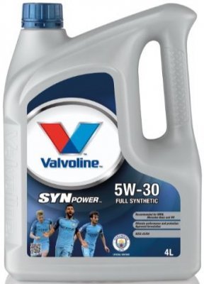 Motorový olej Valvoline SynPower 5W-30, 4L