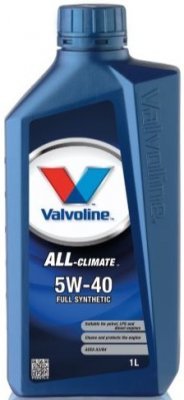 Motorový olej Valvoline All-Climate 5W-40, 1L