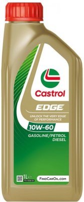 Motorový olej Castrol EDGE 10W-60, 1L