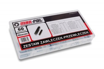 Těsné pero zaoblené, sada 60ks MAR-POL M66492