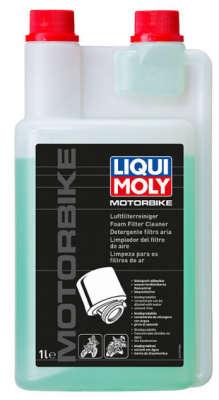 Liqui Moly Čistič na vzduchové filtry motocyklů, 1L