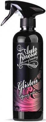 Auto Finesse Glisten Spray Wax, 500ml