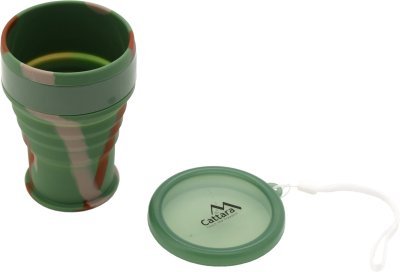 Cattara silikonová skládací miska ARMY 350ml